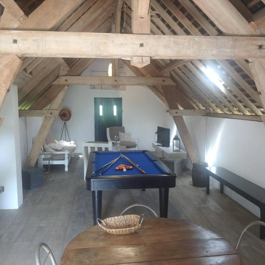 La Roulotte Du Moulin De Palet Villa Baugé Екстериор снимка